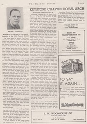 11 Masonic Digest 1939