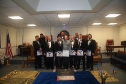 Fellowcraft degree San Bernardino California Masonic Lodge Number 178