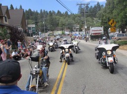 Fifth of July parade 2014 Crestline California 7