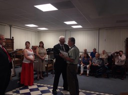 Hiram Award 2014 San Bernardino Masonic Lodge