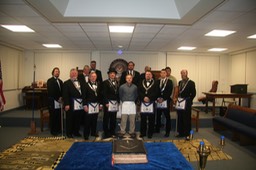 Jan 22nd 2015 Fellowcraft degree San Bernardino Masonic Lodge number 178 
