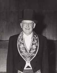 Masonic Brother Keesling A.D1960 