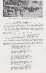 Phoenix Lodge 178  100 years of Freemasonry October 20, 1865-1965 San Bernardino California 15