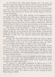 Phoenix Lodge 178  100 years of Freemasonry October 20, 1865-1965 San Bernardino California 5