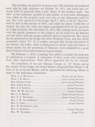 Phoenix Lodge 178  100 years of Freemasonry October 20, 1865-1965 San Bernardino California 7
